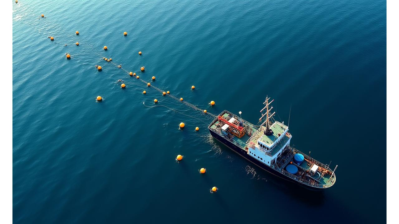 Automated longline fishing system deployment